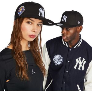 New Era 9fifty Mlb New York Yankees Unisex Snapback - Zwart  - Foot Locker