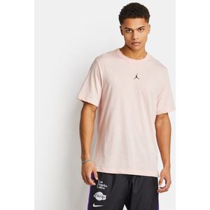 Jordan Sport Dri-fit Heren T-shirts - Roze  - Katoen Jersey - Foot Locker