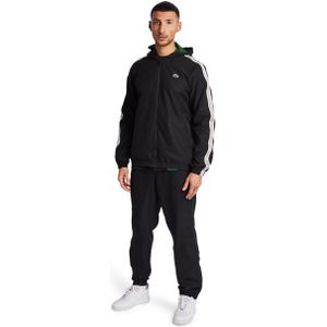 Lacoste Diamond Weave Heren Trainingspakken - Zwart - Maat: L - Foot Locker