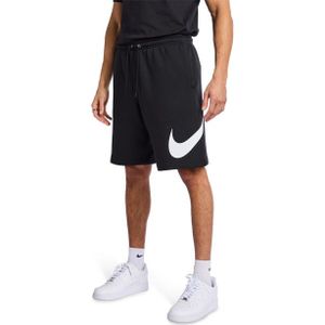 Nike - Club - Korte Broek - Zwart/Wit