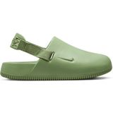 Nike Calm Dames Slippers en Sandalen - Groen  - Thermoplastische - Foot Locker
