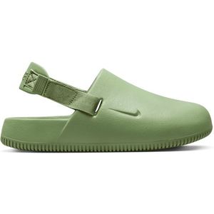 Nike Calm Dames Slippers en Sandalen - Groen  - Thermoplastische - Foot Locker