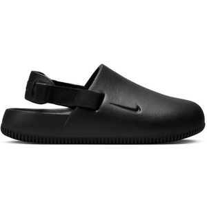 Nike Calm Dames Slippers en Sandalen - Zwart  - Thermoplastische - Foot Locker