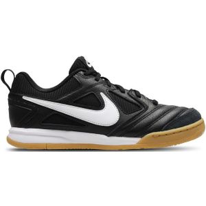 Nike - Gato - Kindersneakers - Zwart - Leer