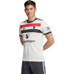 adidas - Manchester United - Trui - 2024/25 - Rood/Zwart