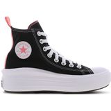 Converse Ctas Move Platform High Unisex Schoenen - Zwart  - Canvas - Foot Locker