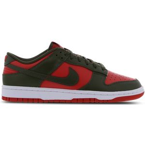 Nike Dunk Heren Schoenen - Rood  - Leer - Foot Locker