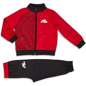 Jordan Boys Jumpman X Nike Track Suit Unisex Trainingspakken - Zwart  - Poly Tricot - Foot Locker