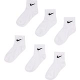Nike - Basic Pack Ankle - Sportsokken - Kinderen - Set van 6