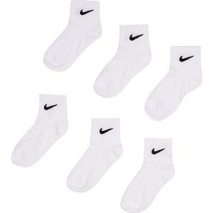 Nike - Basic Pack Ankle - Sportsokken - Kinderen - Set van 6