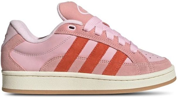 Adidas Campus Dames Schoenen - Roze - Maat: 36 2/3 - Leer - Foot Locker