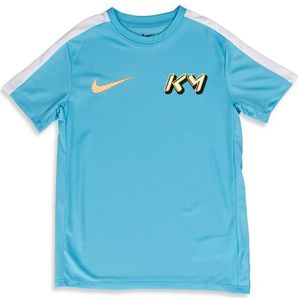 Nike Mbappe Unisex T-shirts - Blauw  - Poly Jersey - Foot Locker