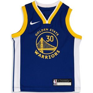 Nike NBA Unisex Truien/Replica's - Blauw - Maat: 92 - 98 CM - Foot Locker