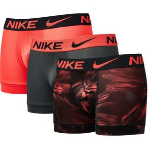 Nike Trunk 3 Pack Unisex Ondergoed - Grijs  - Foot Locker