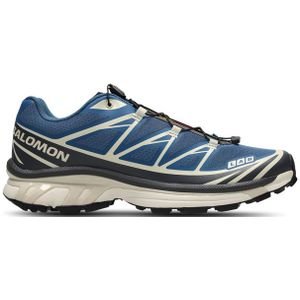 Salomon - XT-6 - Hardloopschoenen - Blauw - Mesh/Synthetisch