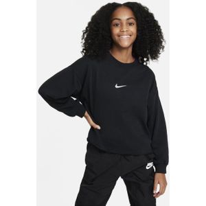 Nike Dri-fit Unisex Sweatshirts - Zwart  - Katoen Jersey - Foot Locker