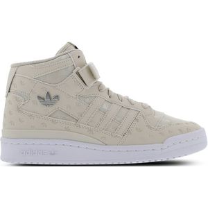 Adidas Forum Dames Schoenen - Zilver  - Leer - Foot Locker