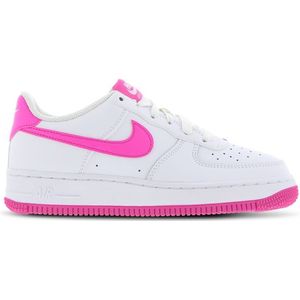 Nike Air Force Unisex Schoenen - Wit  - Leer - Foot Locker