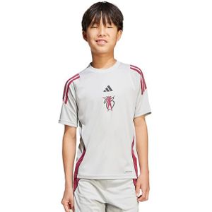 Adidas - Bellingham Tiro - T-shirt - Grijs - Poly Jersey
