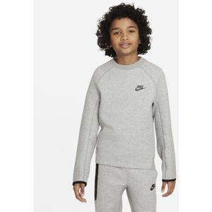 Nike Tech Fleece Unisex Sweatshirts - Grijs  - Poly Fleece - Foot Locker