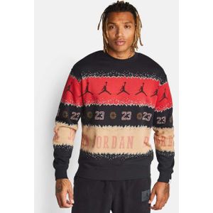 Jordan Holiday Heren Sweatshirts - Rood  - Foot Locker