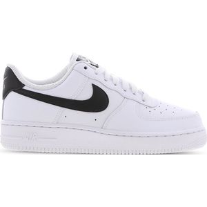 Nike Air Force Dames Schoenen - Wit  - Leer, Textil - Foot Locker