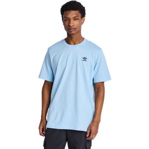 Adidas Essential Heren T-shirts - Blauw - Maat: XXL - Foot Locker