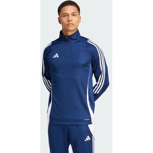 Adidas Tiro 24 Training Heren T-shirts - Blauw  - Katoen Canvas - Foot Locker