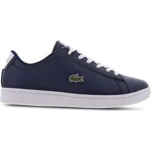 Lacoste Carnaby Unisex Schoenen - Blauw  - Synthetisch - Foot Locker