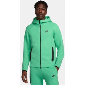 Nike Tech Fleece Heren Hoodies - Groen  - Foot Locker