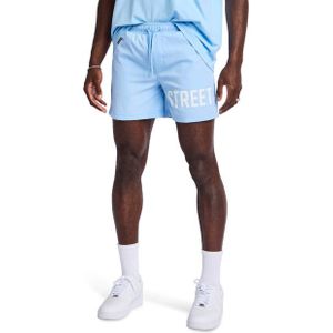 Street Cartel Mexx Heren Badmode - Blauw - Maat: XS - Poly Woven - Foot Locker