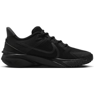 Nike Star Runner 4 Road Unisex Schoenen - Zwart - Maat: 38 - Poly - Foot Locker