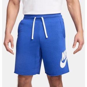 Nike Alumni Heren Korte Broeken - Blauw  - Foot Locker