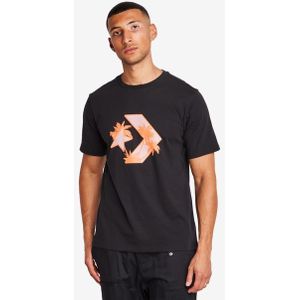 Converse Star Chevron Heren T-shirts - Zwart  - Foot Locker