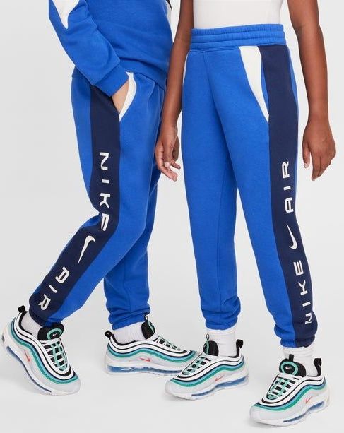 Nike - Air Unisex Broeken - Blauw - Sportbroeken