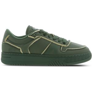 Lacoste L001 Heren Schoenen - Groen  - Leer, Synthetisch - Foot Locker