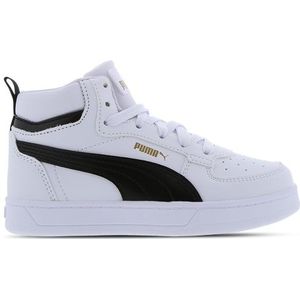 Puma Caven 2.0 Mid Unisex Schoenen - Wit  - Synthetisch, Leer - Foot Locker