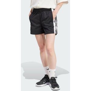 Adidas Adibreak Dames Korte Broeken - Zwart  - Poly Tricot - Foot Locker