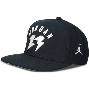 Jordan Pro Unisex Snapback - Zwart  - Katoen - Foot Locker