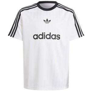 Adidas Adicolor Unisex T-shirts - Wit  - Katoen Canvas - Foot Locker