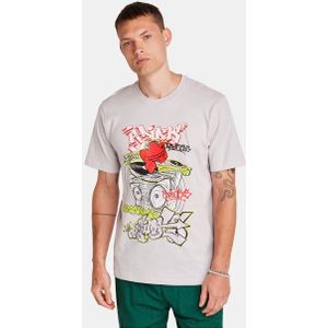 Adidas Graphic Heren T-shirts - Grijs  - Foot Locker
