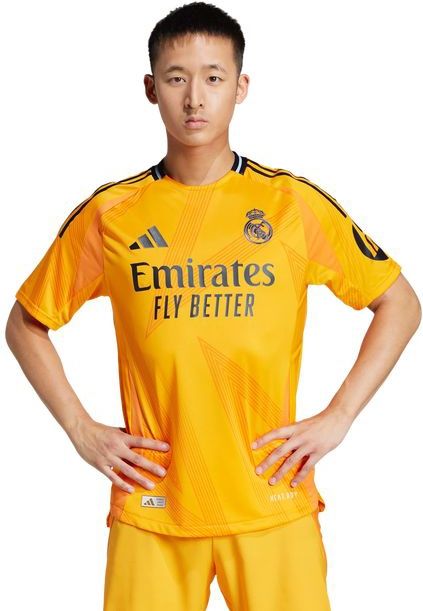 adidas - Authentic - Heren Trui - Oranje - Poly Mesh