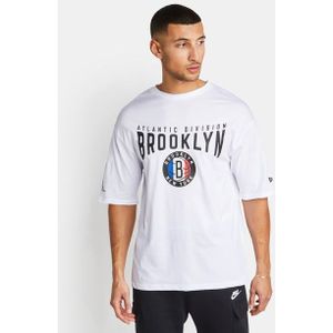 New Era NBA Heren T-shirts - Wit  - Katoen Jersey - Foot Locker