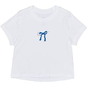 Nike T-shirt voor meisjes - Wit