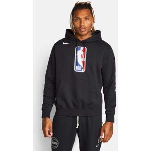 Nike NBA Heren Hoodies - Zwart  - Katoen Jersey - Foot Locker