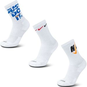 Nike Sokken Everyday Plus Cushioned - Set van 3