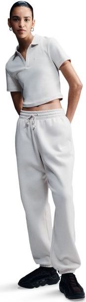 Nike - Phoenix - Sportbroeken - Bruin - 80% Katoen/20% Polyester