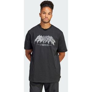 Adidas Graphics Heren T-shirts - Zwart  - Foot Locker