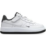 Nike Air Force Unisex Schoenen - Wit - Leer - EasyOn Sluiting