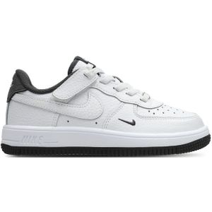Nike Air Force Unisex Schoenen - Wit - Leer - EasyOn Sluiting